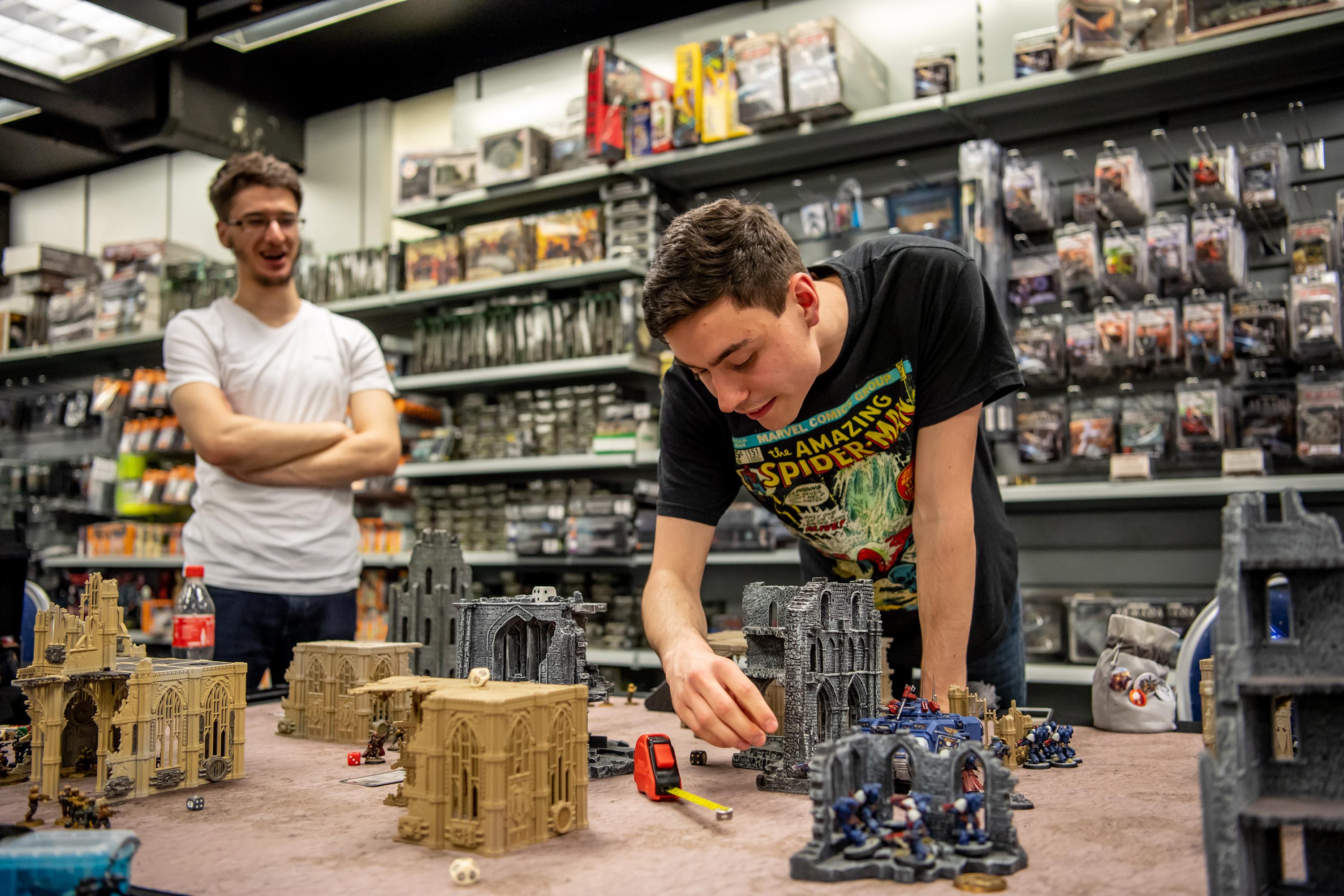 Games Workshop Group PLC announce a dividend of £1.30per share