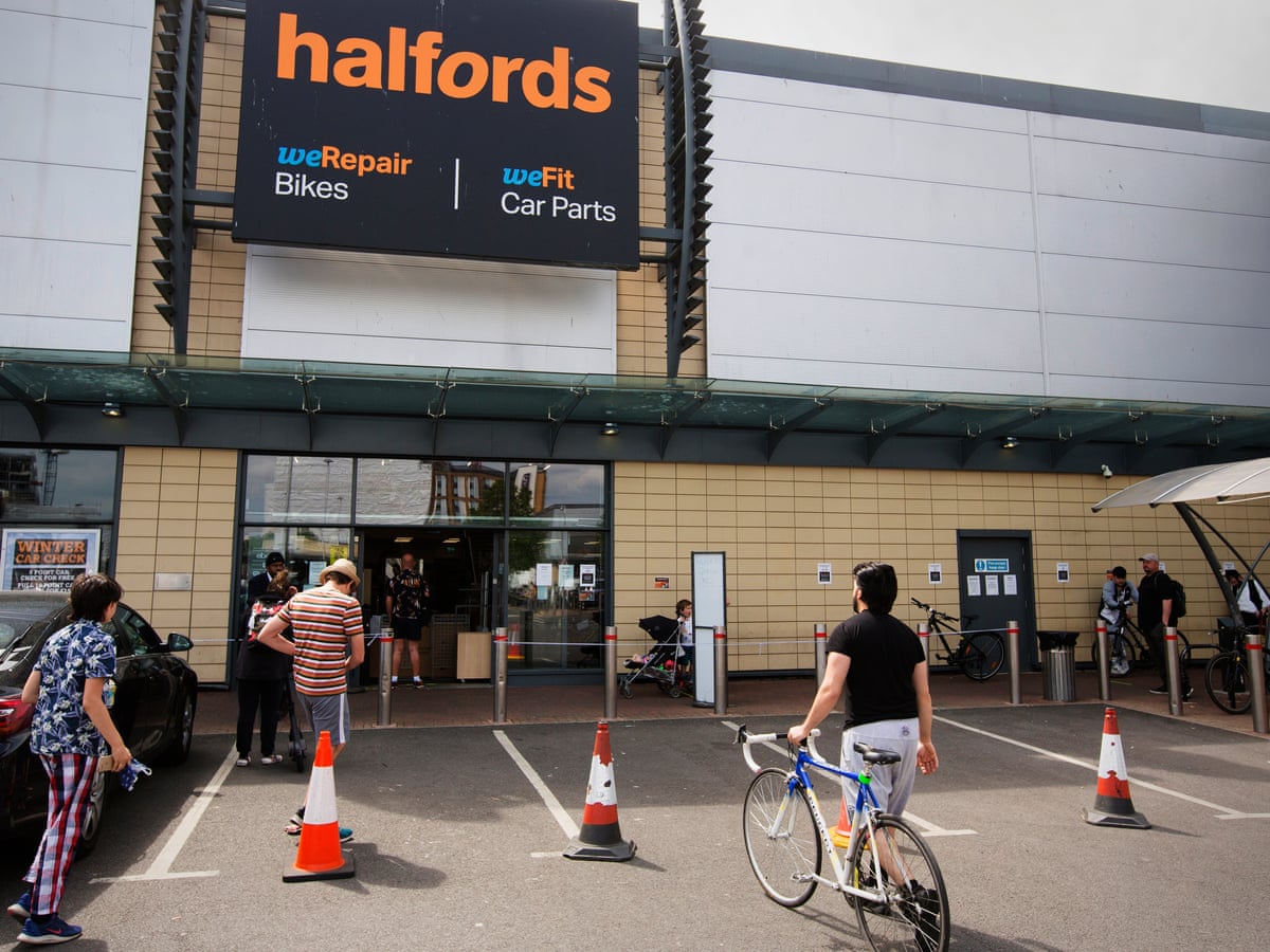 Halfords discount enfield bikes