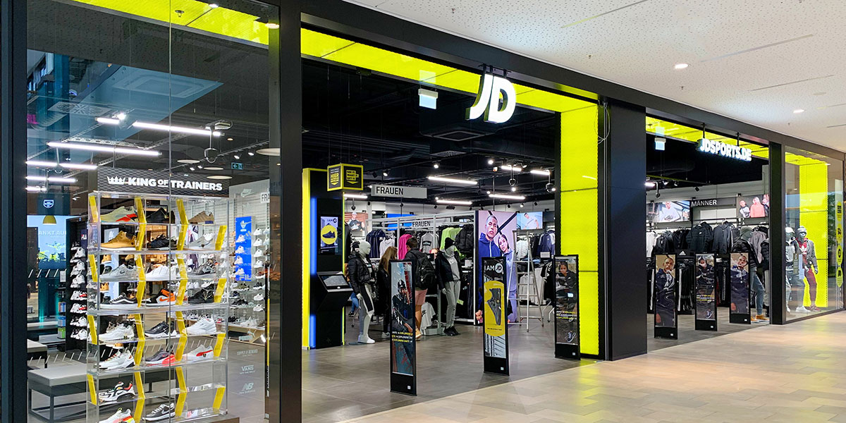 JD Sports Fashion plc. (JD.) Dividends