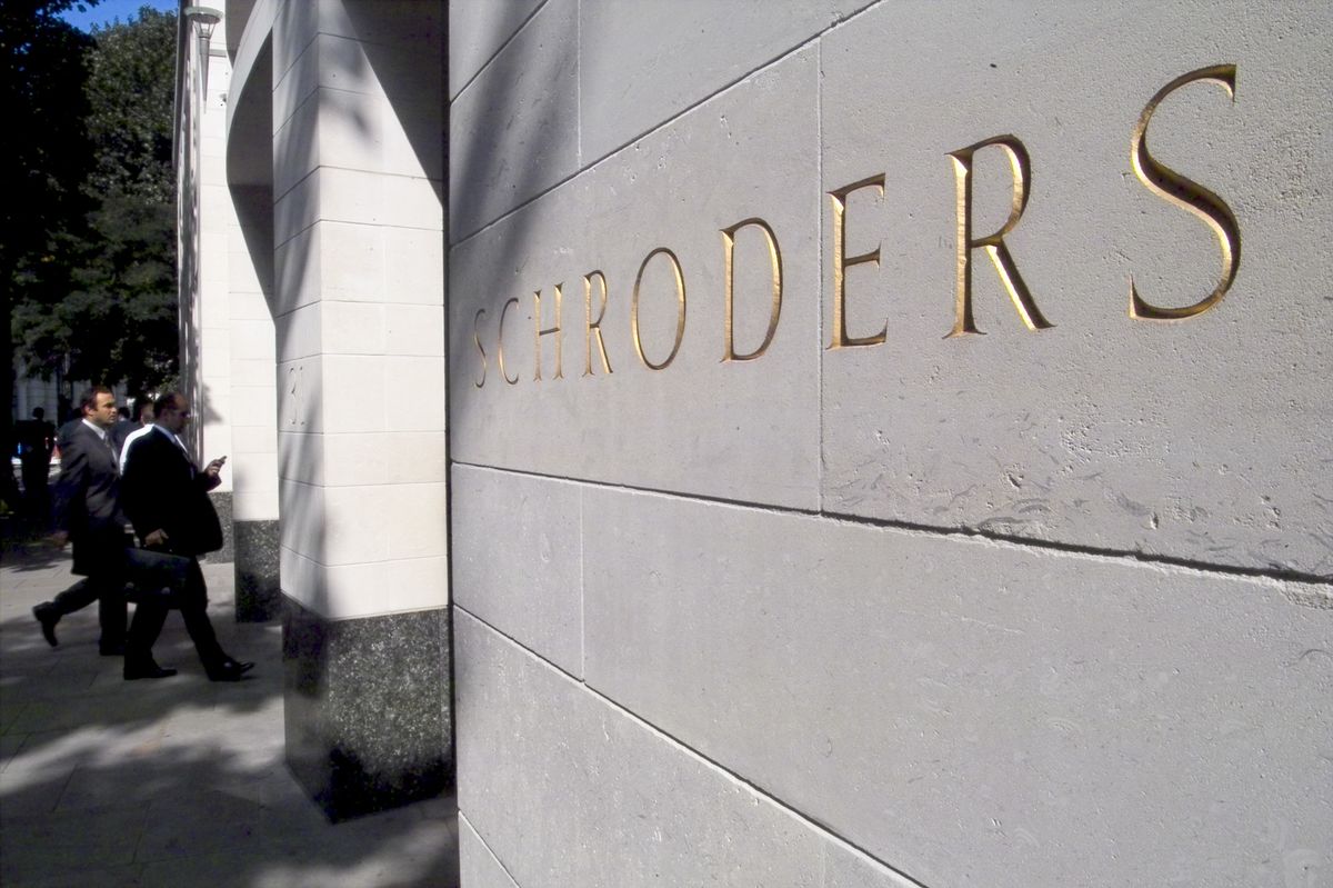 Schroders announce an interim dividend of 37pence per share