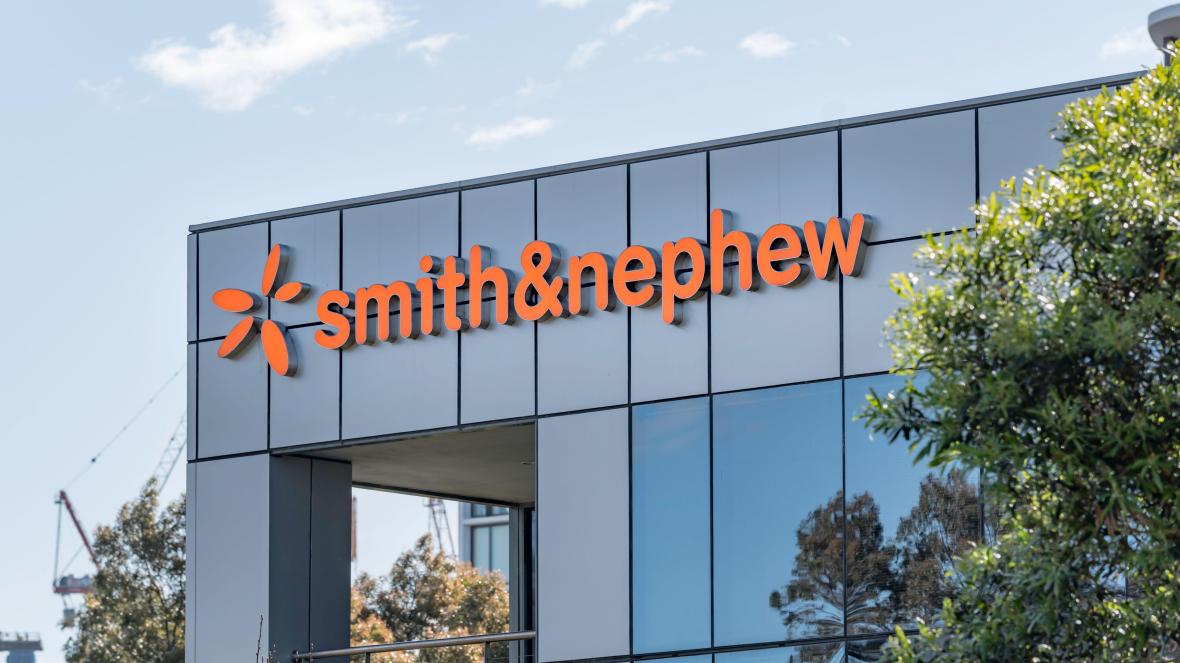 Smith and Nephew announce an interim dividend of 14.4¢