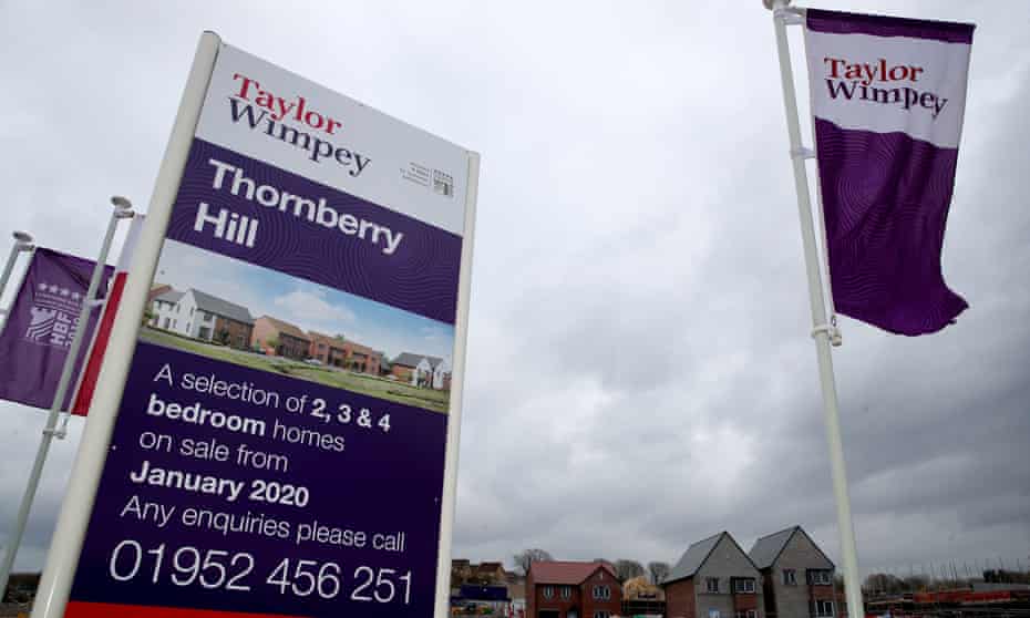 Taylor Wimpey declares a final ordinary dividend of 4.44p per share
