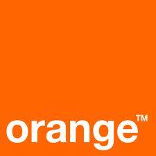 Orange.