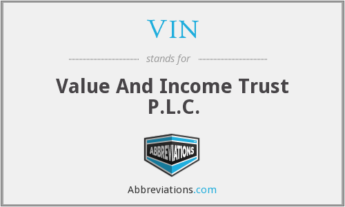 Value and Indexed Property Income Trust Plc
